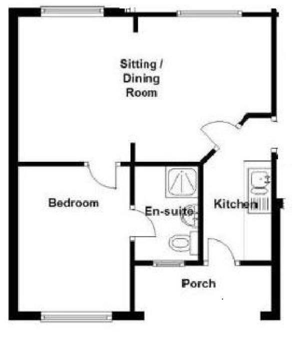 Saurden Guest Apartment Іпсвіч Екстер'єр фото